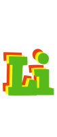 Li crocodile logo