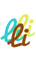 Li cupcake logo