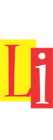 Li errors logo