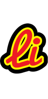 Li fireman logo