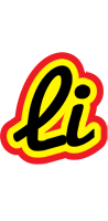 Li flaming logo