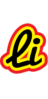 Li flaming logo