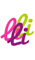 Li flowers logo