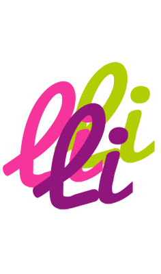 Li flowers logo