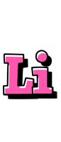 Li girlish logo