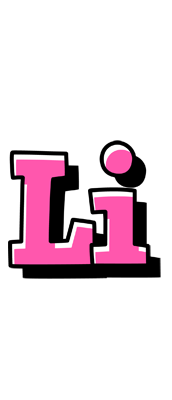 Li girlish logo