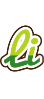 Li golfing logo