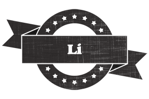 Li grunge logo