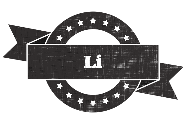 Li grunge logo