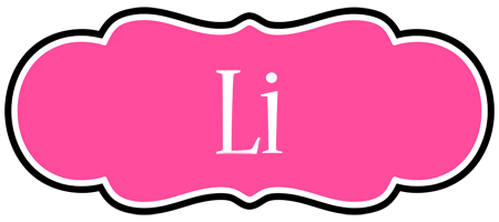 Li invitation logo