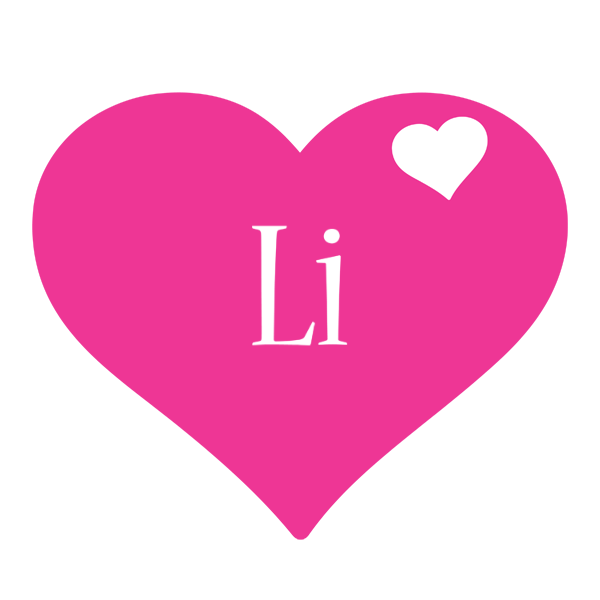 Li love-heart logo