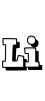 Li snowing logo