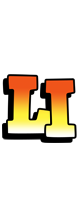 Li sunset logo