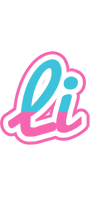 Li woman logo