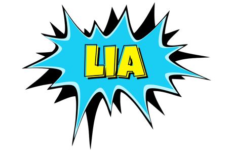 Lia amazing logo