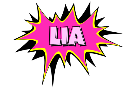 Lia badabing logo