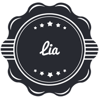 Lia badge logo
