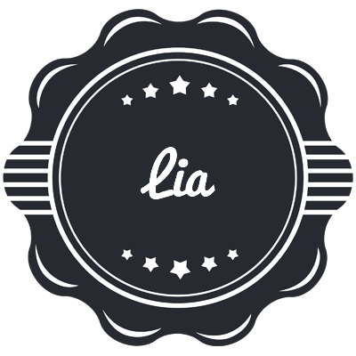 Lia badge logo