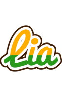 Lia banana logo