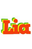 Lia bbq logo