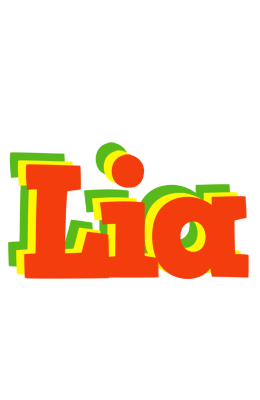 Lia bbq logo