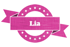 Lia beauty logo