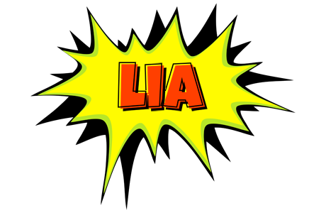 Lia bigfoot logo