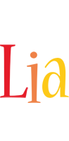 Lia birthday logo