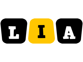 Lia boots logo
