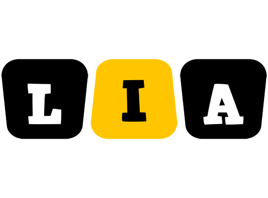 Lia boots logo