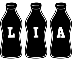 Lia bottle logo