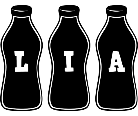 Lia bottle logo