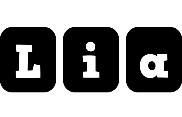 Lia box logo