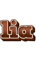 Lia brownie logo