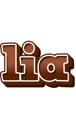 Lia brownie logo