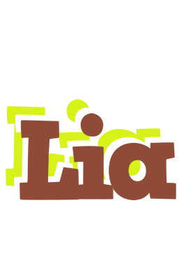 Lia caffeebar logo