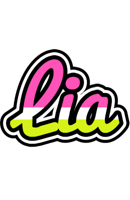 Lia candies logo