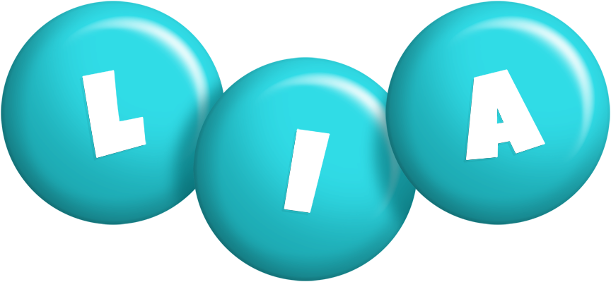 Lia candy-azur logo