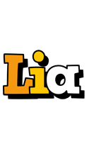 Lia cartoon logo