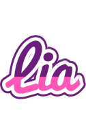Lia cheerful logo