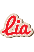 Lia chocolate logo