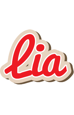 Lia chocolate logo