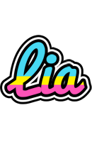 Lia circus logo