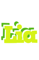Lia citrus logo