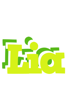Lia citrus logo