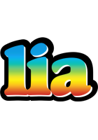 Lia color logo