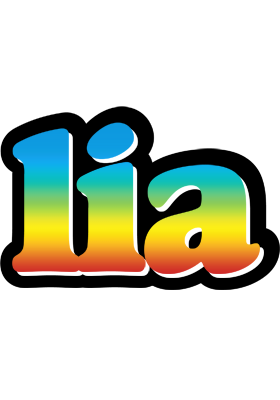 Lia color logo