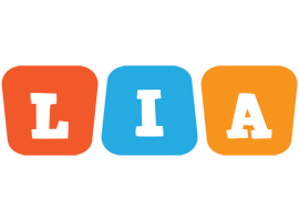 Lia comics logo