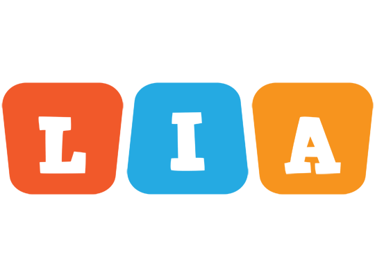 Lia comics logo