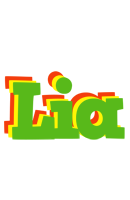 Lia crocodile logo
